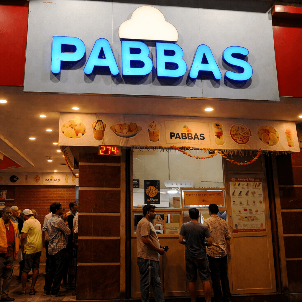 Pabbas Ice Cream Parlour